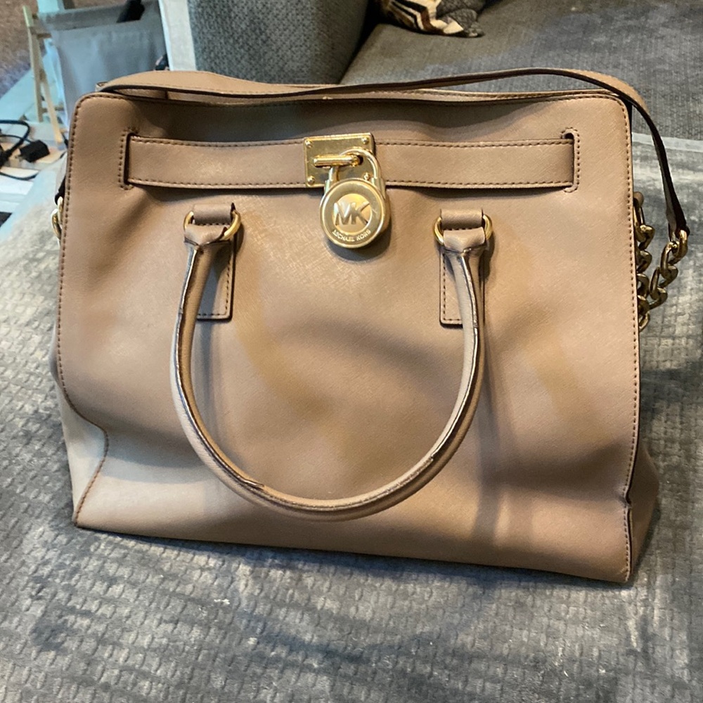 Michael Kors Hamilton Bag